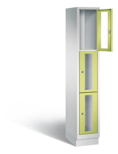 C+P armoire multicases Classic, 3 compartiments