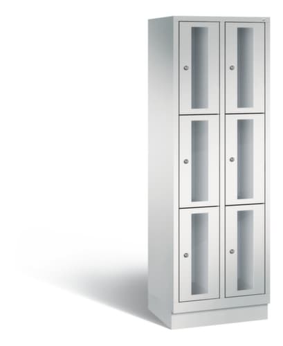 C+P armoire multicases Classic, 6 compartiments