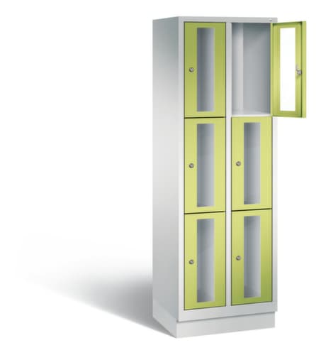 C+P armoire multicases Classic, 6 compartiments