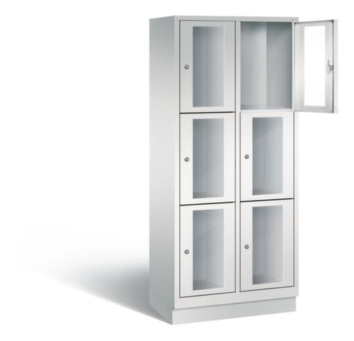 C+P armoire multicases Classic, 6 compartiments