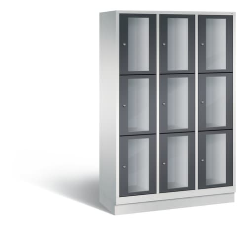 C+P armoire multicases Classic, 9 compartiments