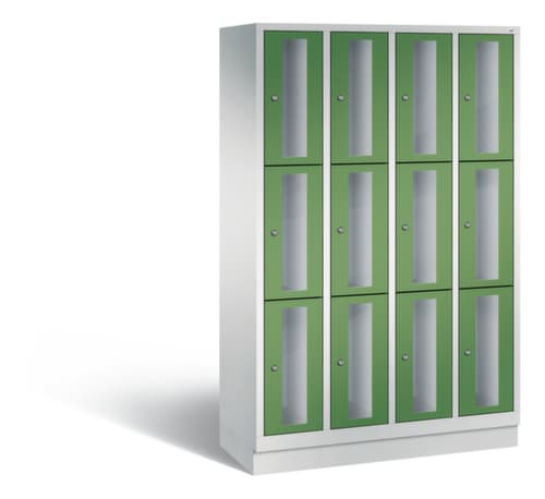 C+P armoire multicases Classic, 12 compartiments