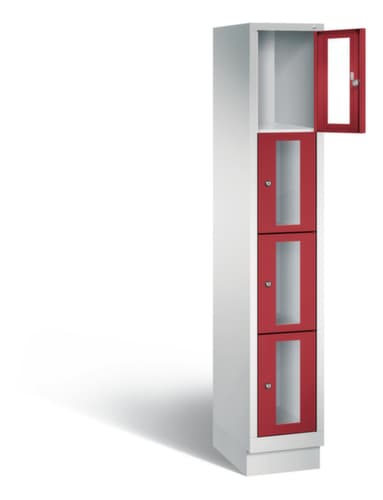 C+P armoire multicases Classic, 4 compartiments
