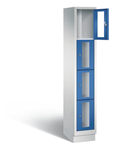 C+P armoire multicases Classic, 4 compartiments