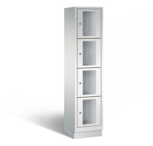 C+P armoire multicases Classic, 4 compartiments