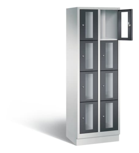 C+P armoire multicases Classic, 8 compartiments