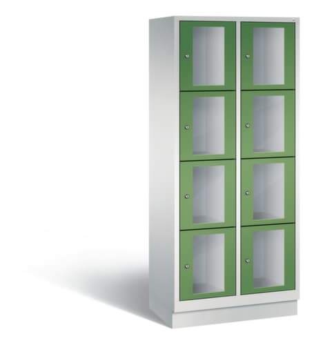 C+P armoire multicases Classic, 8 compartiments