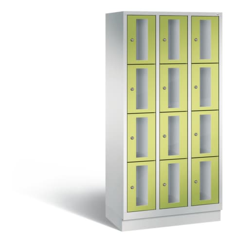C+P armoire multicases Classic, 12 compartiments
