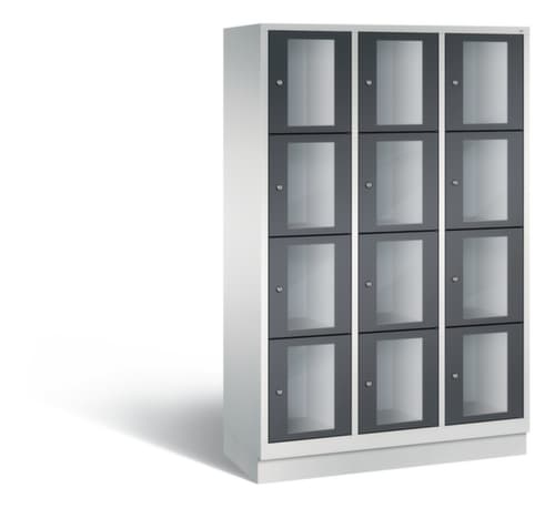 C+P armoire multicases Classic, 12 compartiments