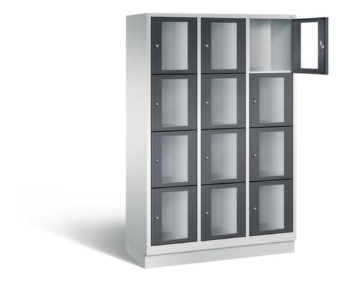 C+P armoire multicases Classic, 12 compartiments