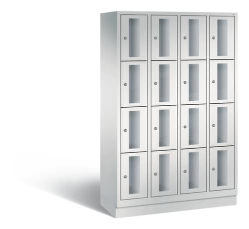 C+P armoire multicases Classic, 16 compartiments