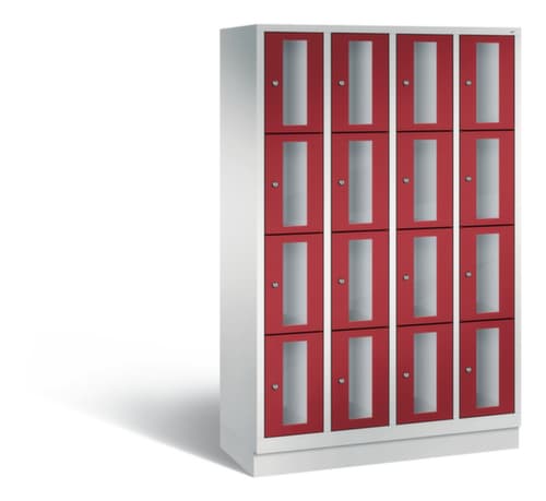 C+P armoire multicases Classic, 16 compartiments