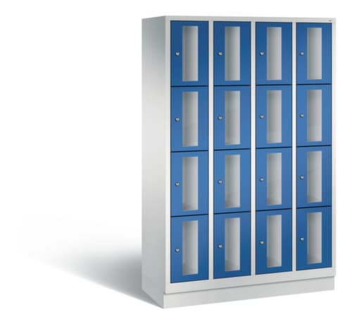 C+P armoire multicases Classic, 16 compartiments