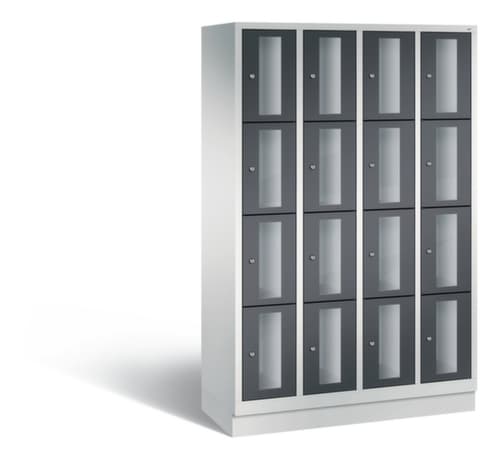 C+P armoire multicases Classic, 16 compartiments