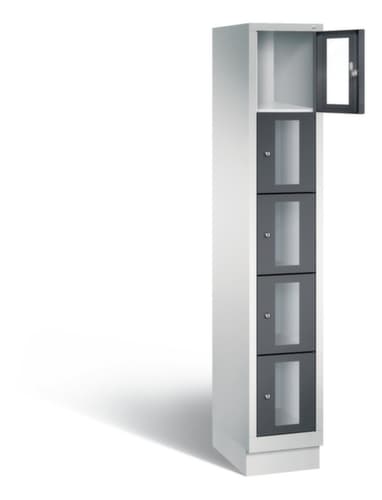 C+P armoire multicases Classic, 5 compartiments