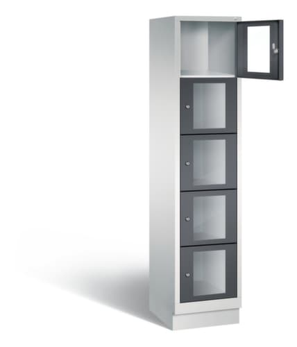 C+P armoire multicases Classic, 5 compartiments