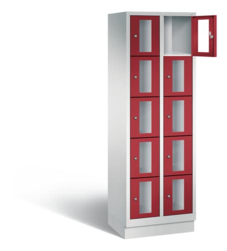 C+P armoire multicases Classic, 10 compartiments