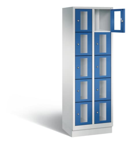 C+P armoire multicases Classic, 10 compartiments
