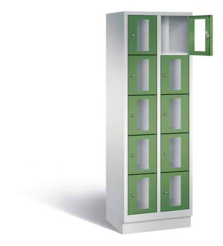 C+P armoire multicases Classic, 10 compartiments