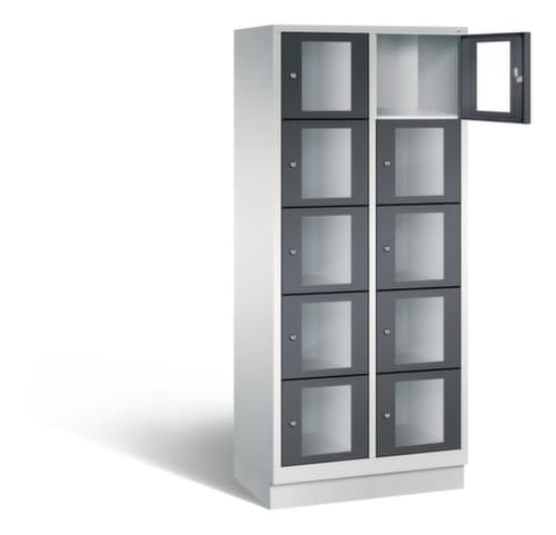 C+P armoire multicases Classic, 10 compartiments