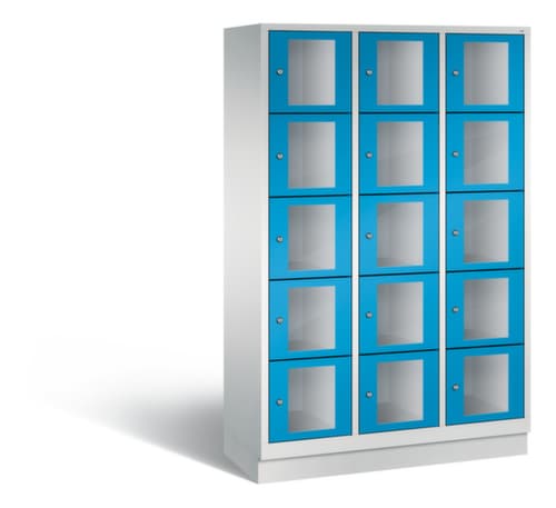 C+P armoire multicases Classic, 15 compartiments