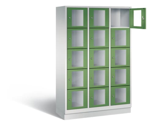 C+P armoire multicases Classic, 15 compartiments