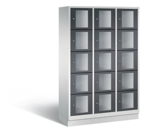 C+P armoire multicases Classic, 15 compartiments