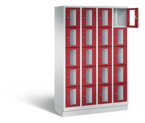 C+P armoire multicases Classic, 20 compartiments