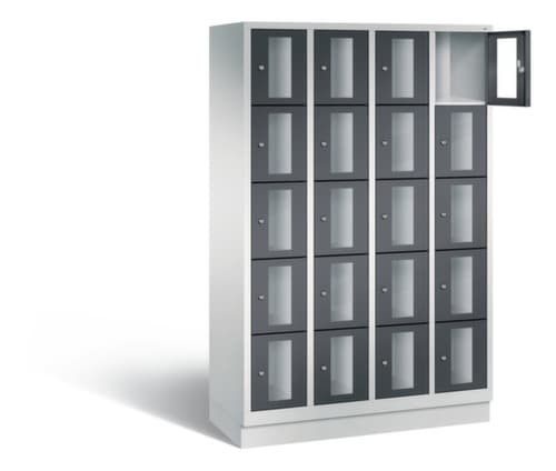 C+P armoire multicases Classic, 20 compartiments