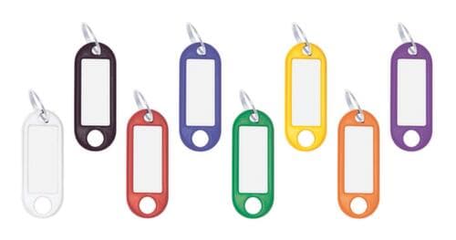 WEDO porte-clés avec anneau, triés selon les couleurs