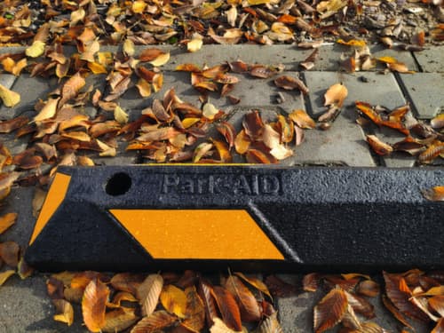 Moravia Délimitation de parkings Park-AID®, largeur 1800 mm, noir/jaune