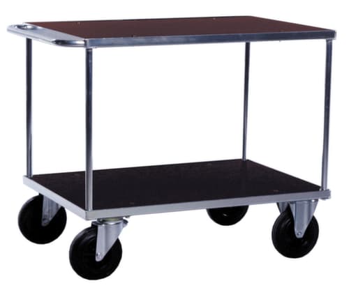 Rollcart Chariot à plateaux 1000x700 mm, force 600 kg, 2 plateaux
