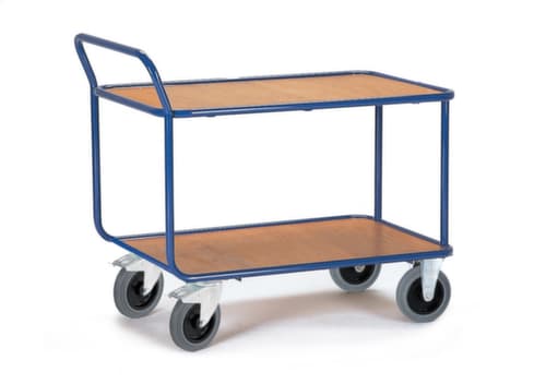 Rollcart Chariot à plateaux 1000x700 mm, force 500 kg, 2 plateaux