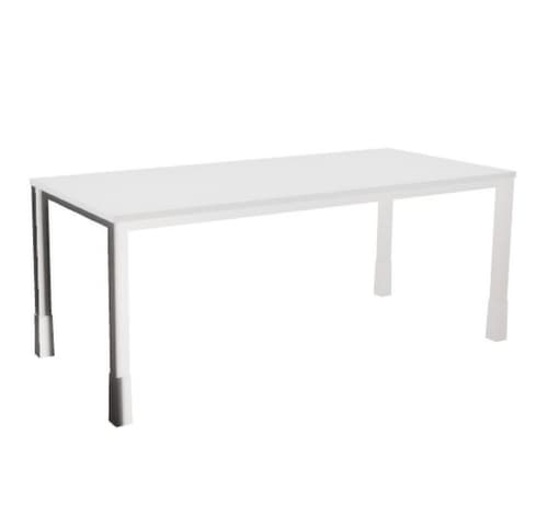 Nowy Styl Bureau E10 avec piètement 4 pieds