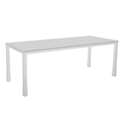 Nowy Styl Bureau E10 avec piètement 4 pieds