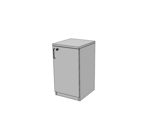 Nowy Styl Armoire à portes battantes E10, 1,5 hauteurs des classeurs