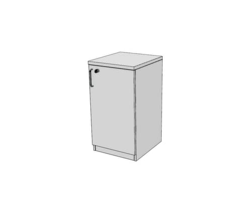 Nowy Styl Armoire à portes battantes E10, 1,5 hauteurs des classeurs