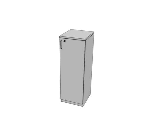 Nowy Styl Armoire à portes battantes E10, 3 hauteurs des classeurs