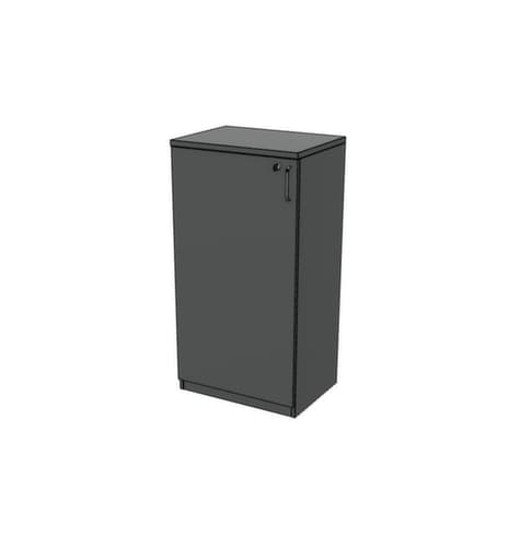 Nowy Styl Armoire à portes battantes E10, 3 hauteurs des classeurs