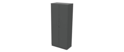 Nowy Styl Armoire à portes battantes de bureau E10 avec vestiaires, 5 hauteurs des classeurs