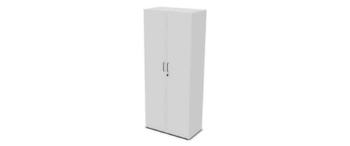 Nowy Styl Armoire à portes battantes de bureau E10 avec vestiaires, 5 hauteurs des classeurs