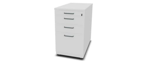 Nowy Styl Piédestal E10 avec coulisse HR, 2 tiroir(s)
