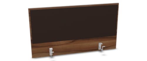 Nowy Styl Panneau d'attachement E10 pour table de bureau, largeur 1000 mm