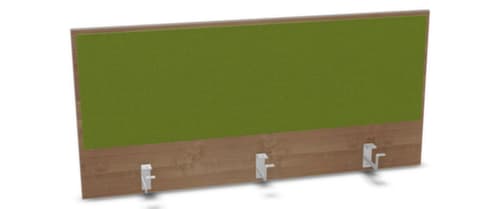 Nowy Styl Panneau d'attachement E10 pour table de bureau, largeur 1200 mm