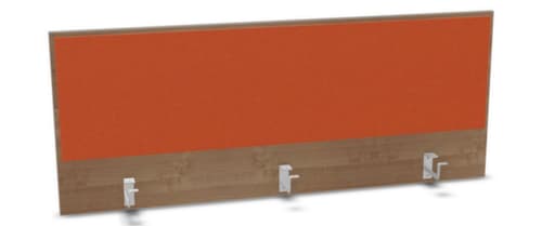 Nowy Styl Panneau d'attachement E10 pour table de bureau, largeur 1400 mm