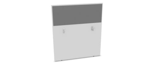 Nowy Styl Couverture de comptoir E10 pour table de bureau, largeur 1000 mm