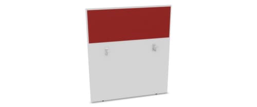 Nowy Styl Couverture de comptoir E10 pour table de bureau, largeur 1000 mm