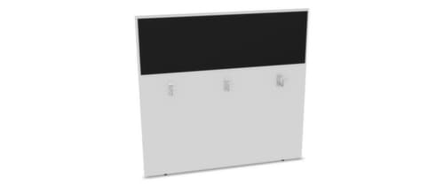 Nowy Styl Couverture de comptoir E10 pour table de bureau, largeur 1200 mm