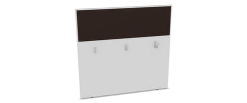 Nowy Styl Couverture de comptoir E10 pour table de bureau, largeur 1200 mm