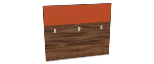 Nowy Styl Couverture de comptoir E10 pour table de bureau, largeur 1400 mm